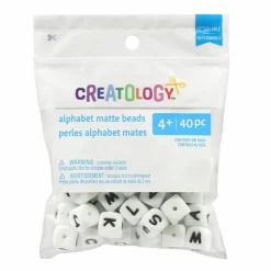 12mm Glow-in-the-Dark Alphabet Beads by Creatology™
