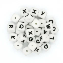 12mm Glow-in-the-Dark Alphabet Beads by Creatology™