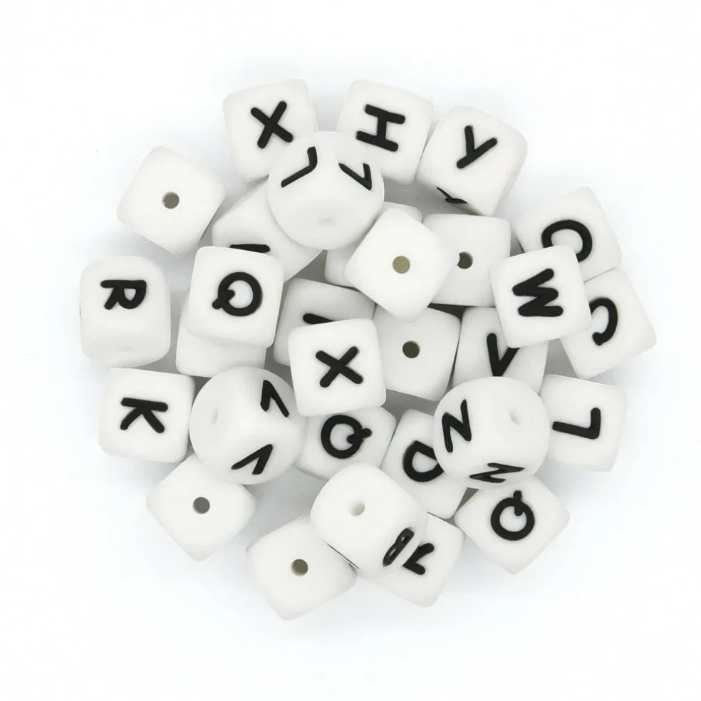12mm Glow-in-the-Dark Alphabet Beads by Creatology™