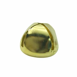 50mm Gold Jingle Bells by Creatology™