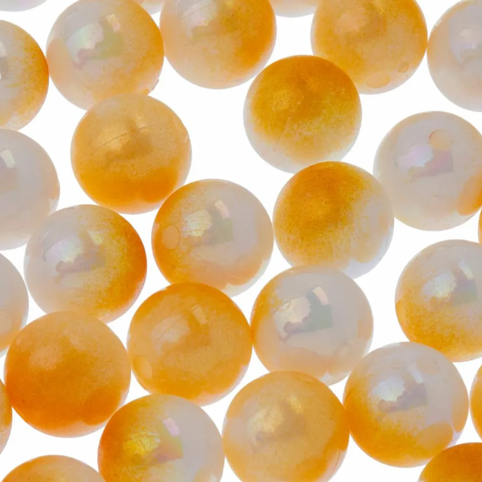 9.8mm Iridescent Round Resin Beads, 265ct. by Bead Landing™