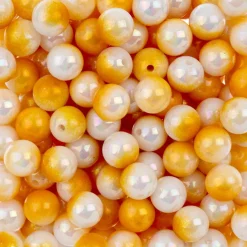 9.8mm Iridescent Round Resin Beads, 265ct. by Bead Landing™