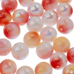 9.8mm Iridescent Round Resin Beads, 265ct. by Bead Landing™