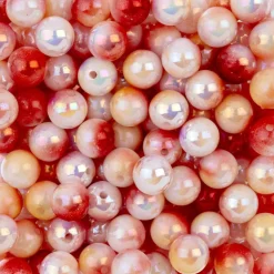 9.8mm Iridescent Round Resin Beads, 265ct. by Bead Landing™