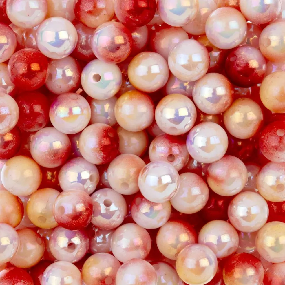9.8mm Iridescent Round Resin Beads, 265ct. by Bead Landing™