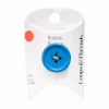 20mm Medium Blue Round Basic Suit Buttons, 6ct. by Loops & Threads®