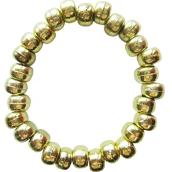9mm Metallic Pony Beads by Creatologyâ„¢