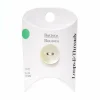 15mm Mother of Pearl Round Buttons, 10ct. by Loops & Threads®
