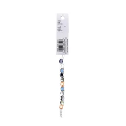 9.5mm Multicolor Cat Glass Beads by Bead Landing™