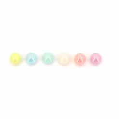 11mm Pastel Mix Acrylic Round Beads, 150ct. by Bead Landingâ„¢