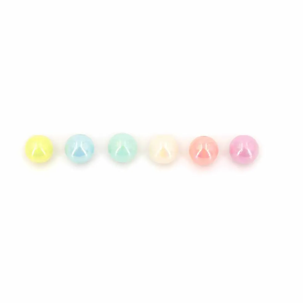 11mm Pastel Mix Acrylic Round Beads, 150ct. by Bead Landing™