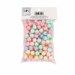 11mm Pastel Mix Acrylic Round Beads, 150ct. by Bead Landing™