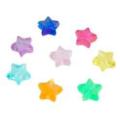 10mm Pearlized Star Beads by Creatologyâ„¢, 340ct.