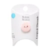 15mm Pink Striped Round Buttons, 6ct. by Loops & Threads®