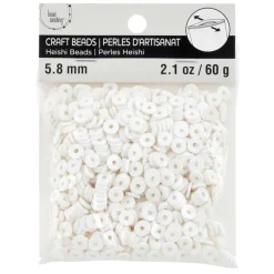 5.8mm PVC Heishi Craft Beads by Bead Landing™