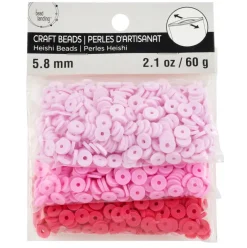 5.8mm PVC Heishi Craft Beads by Bead Landing™