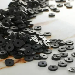 5.8mm PVC Heishi Craft Beads by Bead Landing™