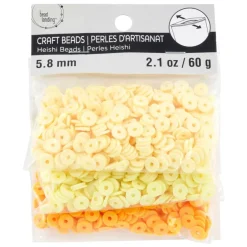 5.8mm PVC Heishi Craft Beads by Bead Landing™