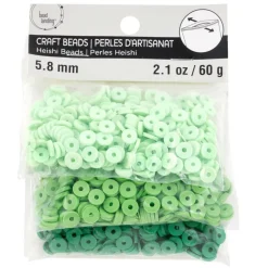 5.8mm PVC Heishi Craft Beads by Bead Landing™
