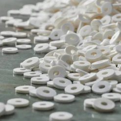 5.8mm PVC Heishi Craft Beads by Bead Landing™