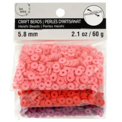 5.8mm PVC Heishi Craft Beads by Bead Landing™
