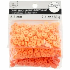 5.8mm PVC Heishi Craft Beads by Bead Landing™