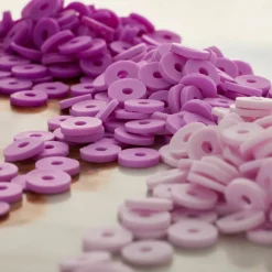 5.8mm PVC Heishi Craft Beads by Bead Landing™