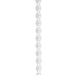 5.8mm Round Flatback Plastic Pearl Bead Garland, 50ft. by Bead Landing™
