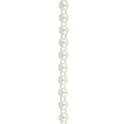 5.8mm Round Flatback Plastic Pearl Bead Garland, 50ft. by Bead Landing™