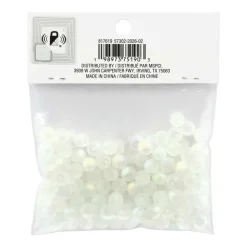8mm Round Glass Craft Beads, 120ct. by Bead Landing™
