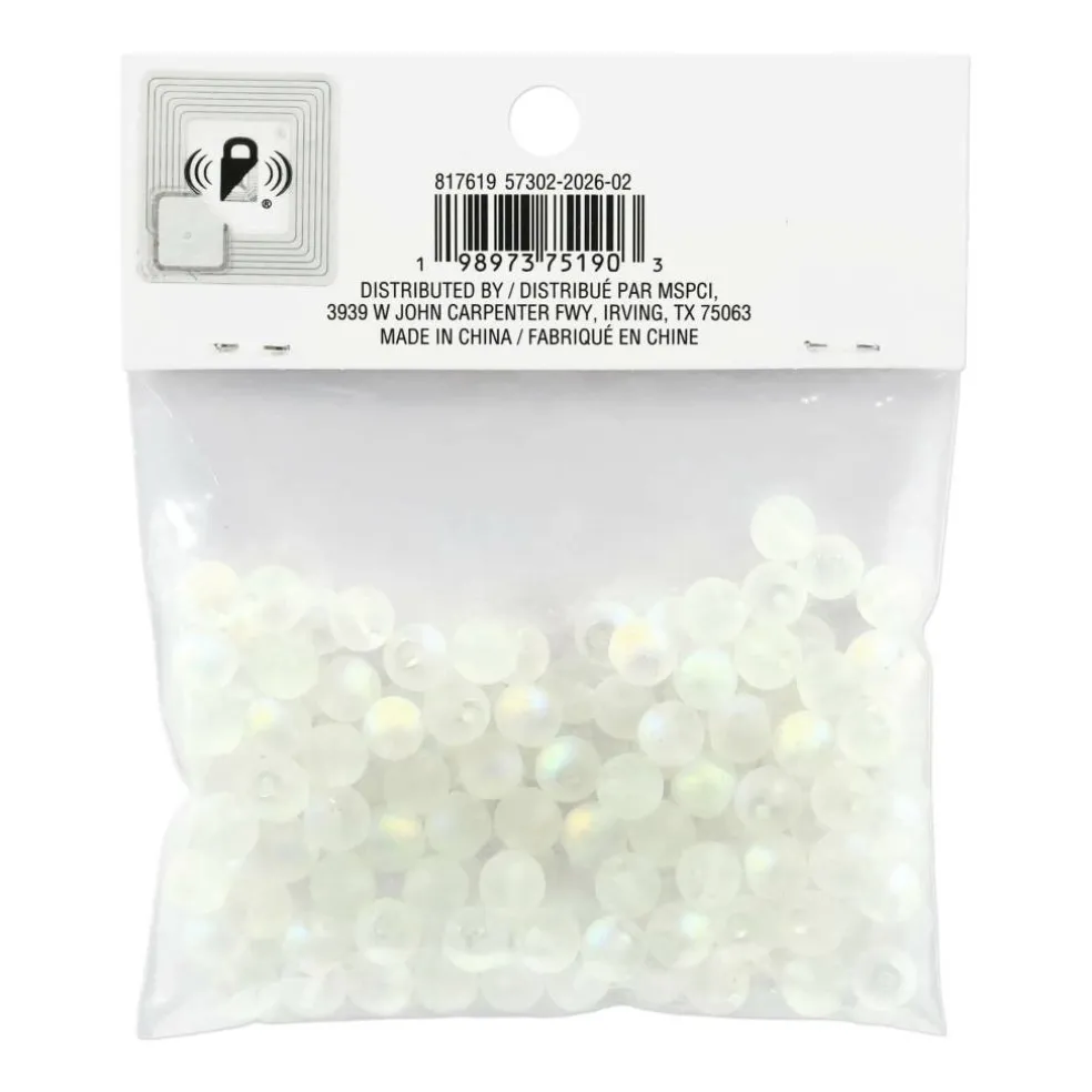 8mm Round Glass Craft Beads, 120ct. by Bead Landing™