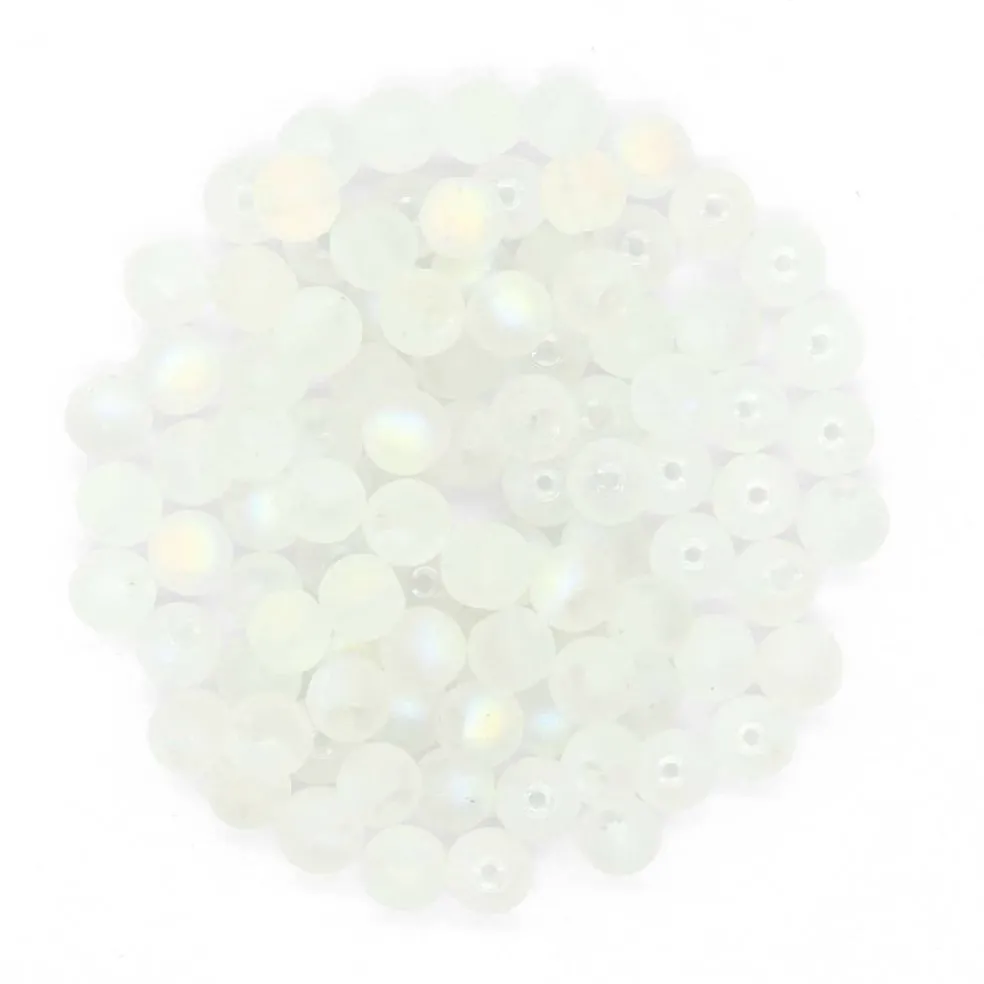 8mm Round Glass Craft Beads, 120ct. by Bead Landing™