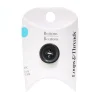 15mm Round Rimmed Black Suit Buttons, 8ct. by Loops & Threads®
