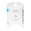 15mm Round White Shirt Buttons, 10ct. by Loops & Threads®