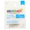 20mm Silver & Gold Hoop Earrings by Creatology™