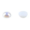 7.5mm White AB Round Flatback Plastic Pearls, 1,200ct. by Bead Landing™