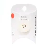 20mm White Laser Swirl Round Acrylic Buttons, 7ct. by Loops & Threads®