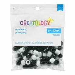 10mm x 12mm Pony Beads, 100ct. by Creatology™
