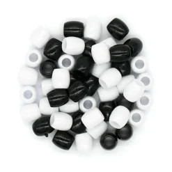 10mm x 12mm Pony Beads, 100ct. by Creatology™