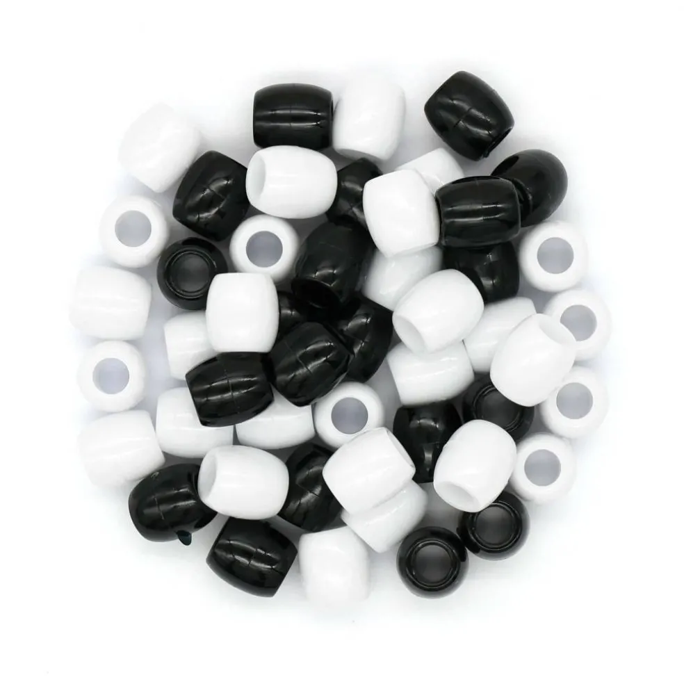 10mm x 12mm Pony Beads, 100ct. by Creatology™