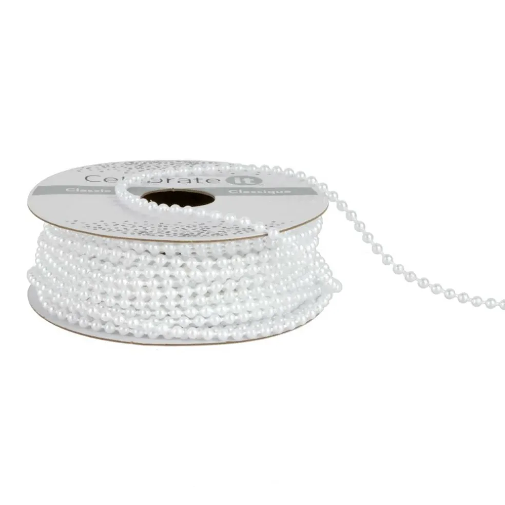 3mm x 10yd. Pearl Trim Cording by Celebrate It®
