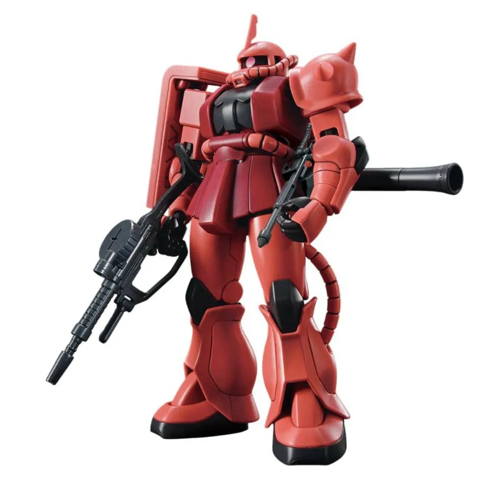 Mobile Suit Gundam MS-06S Zaku II HGUC 1/144 Model Kit