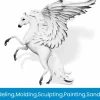 Modeling Clay for Adult Arts & Crafts Projects (White)