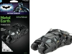 Model Kit Batman Tumbler "The Dark Knight Trilogy" (2005-2012) Movies (Challenging Difficulty) Steel Model by Metal Earth