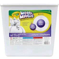 Model Magic® Modeling Compound, White, 2 lb. Tub