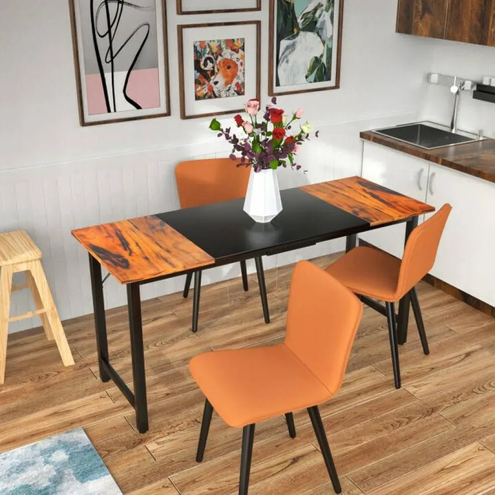 Modern Computer Desk Large 63 Inch Writing Workstation