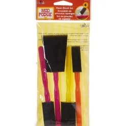 Mod Podge® Foam Brush Set