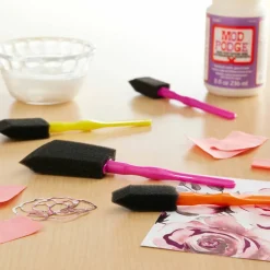 Mod Podge® Foam Brush Set