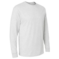 M&O Men's Gold Soft Touch Long Sleeve T-Shirt, Blank Tee for Vinyl Printing & DIY Projects