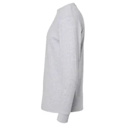 M&O Men's Gold Soft Touch Long Sleeve T-Shirt, Blank Tee for Vinyl Printing & DIY Projects